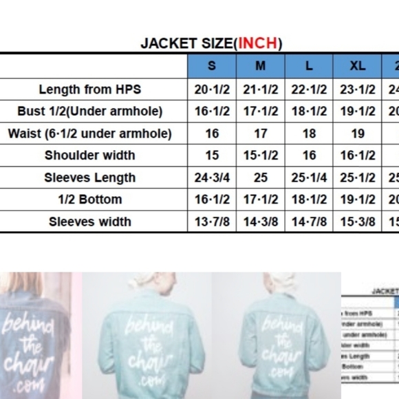 BTC Denim Jacket - Picture 3 of 3